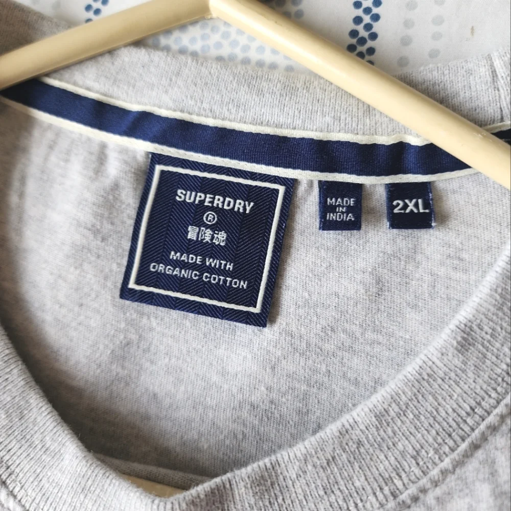 Mens SuperDry Long Sleeve - Picture 3 of 4